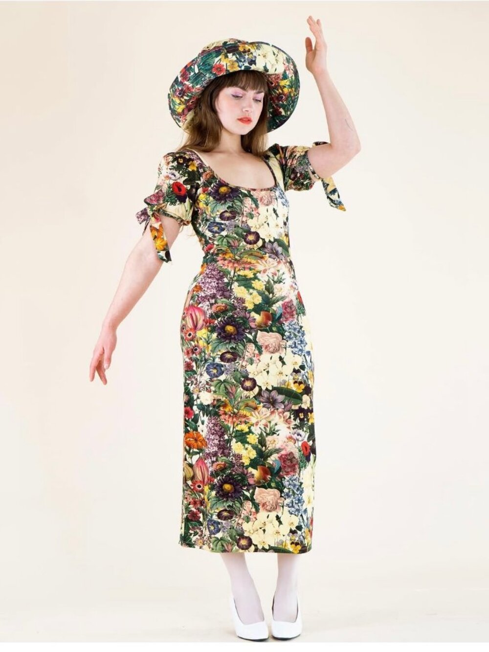Samantha Pleet Flora Dress - Bouquet